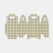 Ballotins BOÎTE DE FAVEUR 16 PARTIS, Gable (Déplié)