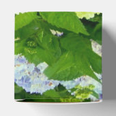 Ballotins BOÎTE DE FAVEUR À Mix-PARTI Hydrangea, style carré (Haut)