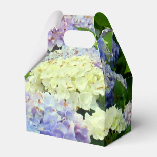 Ballotins BOÎTE DE FAVEUR À Mix-PARTI Hydrangea, style Gab