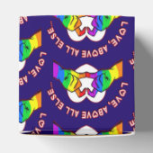 Ballotins Boîte de faveur Amour avant tout (Haut)