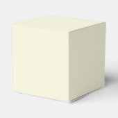 Ballotins Boîte de faveur classique beige (Arrière)
