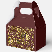 Boîte de faveur - Collection Wine Velvet