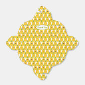 Ballotins Boîte de faveur d'ananas drôle (Déplié)