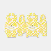 Ballotins Boîte de faveur d'anniversaire de notre petite abe (Déplié)