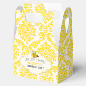 Ballotins Boîte de faveur d'anniversaire de notre petite abe (Ouvert)