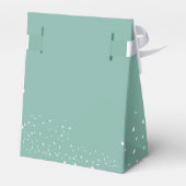 Ballotins Boîte de faveur d'anniversaire Licorne (Arrière)