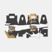 Ballotins Boîte de faveur d'anniversaire Two Legit 2 Quit (Déplié)