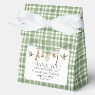 Ballotins Boîte de faveur de Baby Shower A Little Hunter