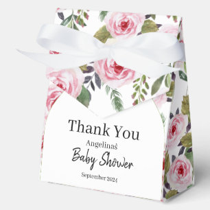 Ballotins Boîte de faveur de Baby Shower avec un design mign