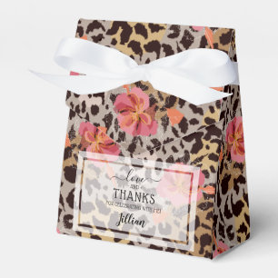 Ballotins Boîte de Faveur de Baby Shower Pastel Citrouilles 