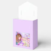 Ballotins Boîte de faveur de bébé Carousel Dreams (Ouvert)