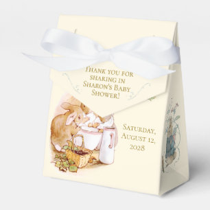 Ballotins Boîte de faveur de Bébé de Lapins Classiques