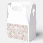 Ballotins Boîte de faveur de bénédiction inspirante (Ouvert)