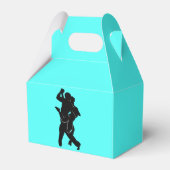 Ballotins Boîte de faveur de couple de danseur de tango - Vo (Verso)