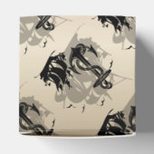 Ballotins Boîte de faveur de cube de navire de pirate et d'a (Haut)