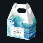 Ballotins Boîte de faveur de destination du North Lake Tahoe<br><div class="desc">Boîte de faveur correspondante pour la collection de mariage de destination du North Lake Tahoe.</div>