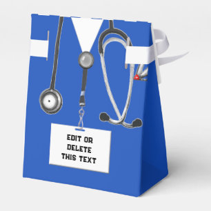 Ballotins Boîte de faveur de diplômé de l'école de médecine 