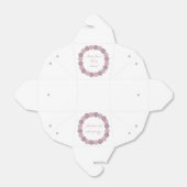 Ballotins Boîte de faveur de douche de bébé (Déplié)