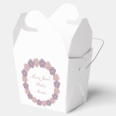 Ballotins Boîte de faveur de douche de bébé (Ouvert)