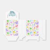 Ballotins Boîte de faveur de douche de bébé garçon (Déplié)
