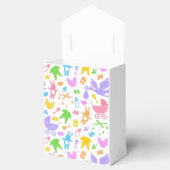 Ballotins Boîte de faveur de douche de bébé garçon (Ouvert)