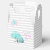 Ballotins Boîte de faveur de douche de bébé par conduite mig (Ouvert)