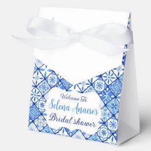 Ballotins Boîte de faveur de douche de mariée