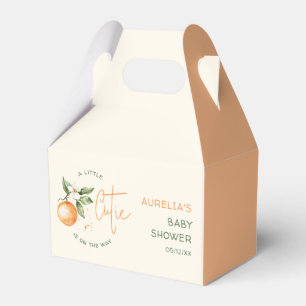 Ballotins Boîte de faveur de douche pour bébé Little Cutie C