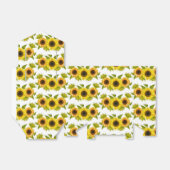 Ballotins Boîte de faveur de fête (Déplié)