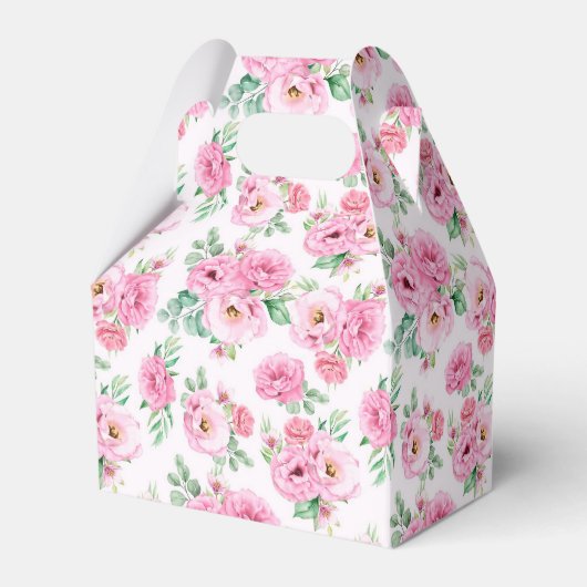 Ballotins Boîte de faveur de fête (Arrière)