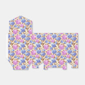 Ballotins Boîte de faveur de fête (Déplié)