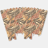 Ballotins Boîte de faveur de fête à motif animal (Déplié)