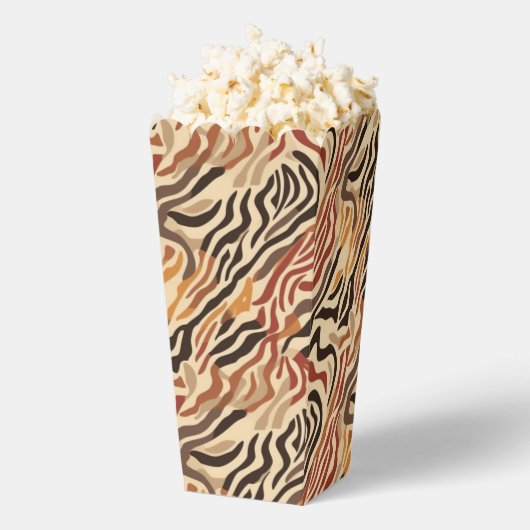 Ballotins Boîte de faveur de fête à motif animal (Sauté)