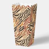 Ballotins Boîte de faveur de fête à motif animal (Recto)