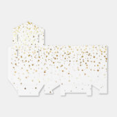 Ballotins Boîte de faveur de fête - Boîte de faveur d'étoile (Déplié)