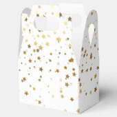 Ballotins Boîte de Faveur de Fête- Boîte de Faveur d'Étoiles (Ouvert)