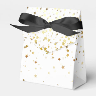 Ballotins Boîte de faveur de fête-Boîte de faveur d'étoiles