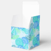 Ballotins Boîte de faveur de fête - Boîte de faveur d'impres (Ouvert)