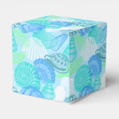 Ballotins Boîte de faveur de fête - Boîte de faveur d'impres (Arrière)