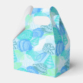 Ballotins Boîte de faveur de fête - Boîte de faveur d'impres (Arrière)