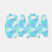 Ballotins Boîte de faveur de fête - Boîte de faveur d'impres (Déplié)