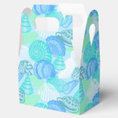 Ballotins Boîte de faveur de fête - Boîte de faveur d'impres (Ouvert)