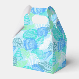 Ballotins Boîte de faveur de fête - Boîte de faveur d'impres