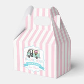 Ballotins Boîte de Faveur de Fête de Glace (Arrière)