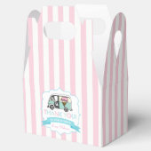 Ballotins Boîte de Faveur de Fête de Glace (Ouvert)