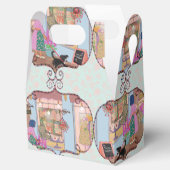 Ballotins Boîte de faveur de fête | Fournitures artisanales  (Ouvert)