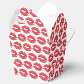 Ballotins Boîte de faveur de fête Smooch (Ouvert)
