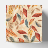 Ballotins Boîte de faveur de feuilles d'automne (Haut)