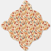 Ballotins Boîte de faveur de feuilles d'automne (Déplié)