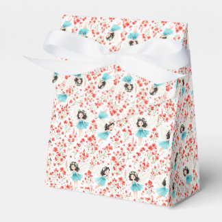 Ballotins Boîte de faveur de fleurs mignonnes pour enfants